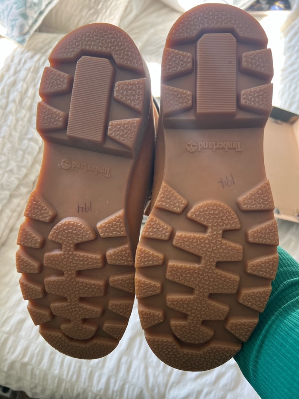 Timberland Work Boots in Tan - Picture 4 of 5